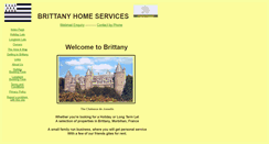 Desktop Screenshot of brittanyhomeservices.com