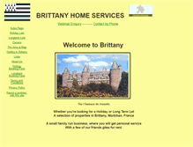 Tablet Screenshot of brittanyhomeservices.com